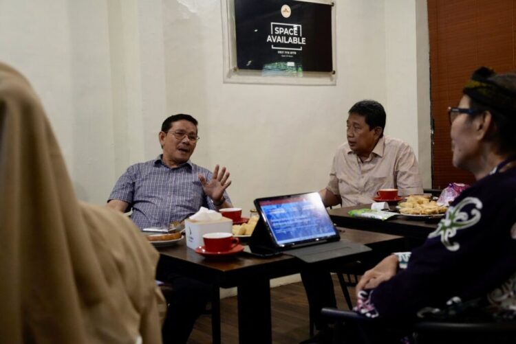 Wagub Bertemu Komisi IV DPR RI, Bahas Upaya Pengembangan Sektor Kelautan Perikanan di Kaltara