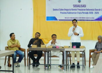 Pansel Sosialisasikan Calon Anggota KPID Kaltara Periode 2026-2029 di Nunukan