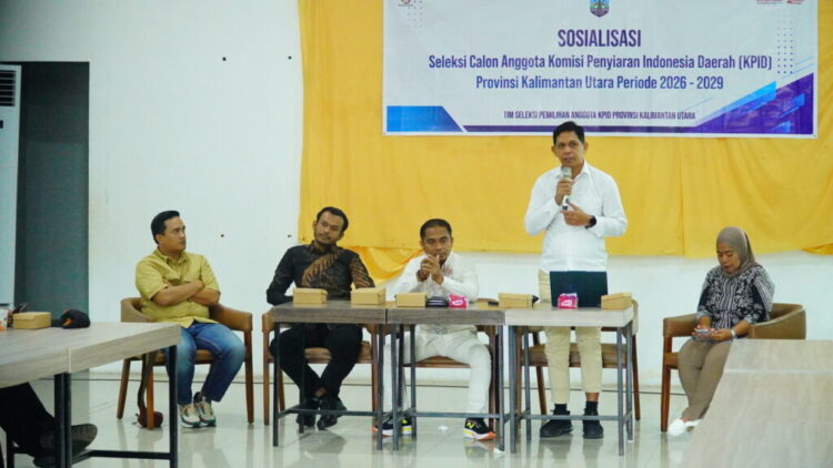 Pansel Sosialisasikan Calon Anggota KPID Kaltara Periode 2026-2029 di Nunukan