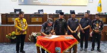 Gubernur dan DPRD Kaltara Setujui Bersama Ranperda RPJMD 2025–2029