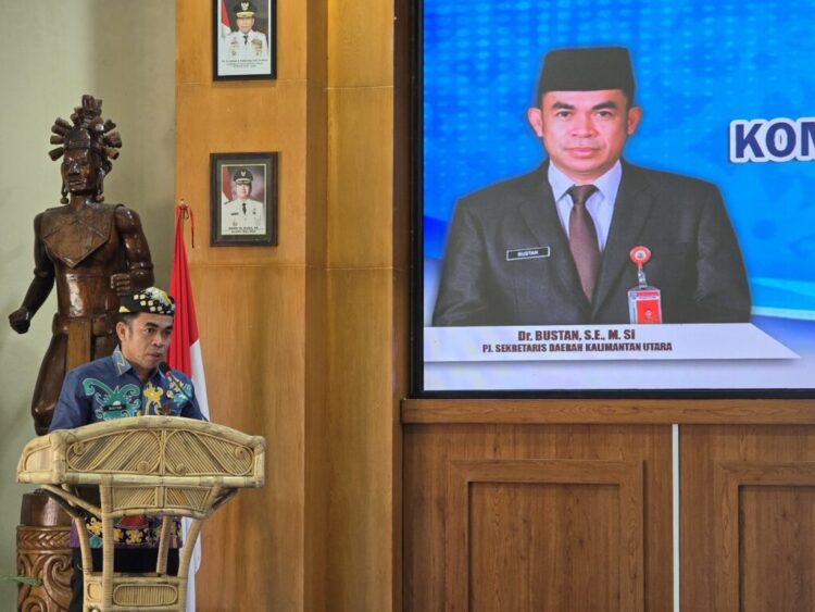 Pj. Sekprov Buka Musyawarah Forsesdasi Kaltara 2025