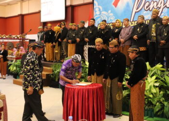 Gubernur Ajak PAKUWAJA Tarakan Jaga Budaya dan Semangat Persatuan