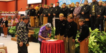 Gubernur Ajak PAKUWAJA Tarakan Jaga Budaya dan Semangat Persatuan