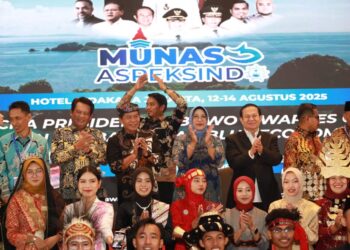 Munas Aspeksindo Ke-3, Gubernur Tekankan Pengelolaan Hasil Laut Untuk Kesejahteraan Rakyat