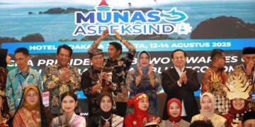 Munas Aspeksindo Ke-3, Gubernur Tekankan Pengelolaan Hasil Laut Untuk Kesejahteraan Rakyat