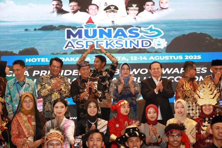 Munas Aspeksindo Ke-3, Gubernur Tekankan Pengelolaan Hasil Laut Untuk Kesejahteraan Rakyat