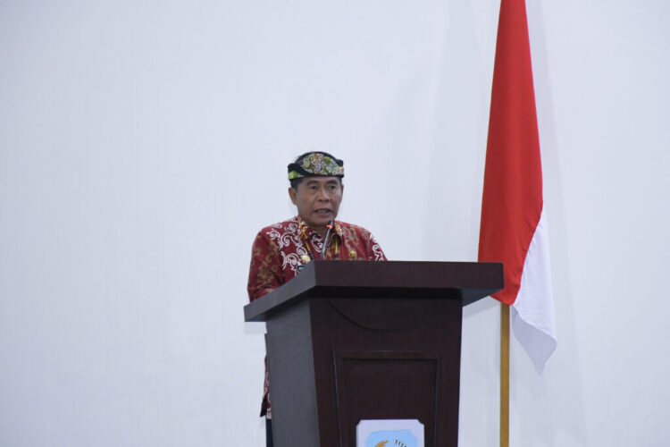 Gubernur Serahkan Nota Pengantar Ranperda APBD Perubahan 2025 Kepada DPRD Kaltara