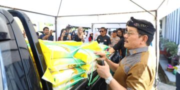Wagub Ingkong Apresiasi Bazar Gerakan Pangan Murah LPP TVRI Kaltara