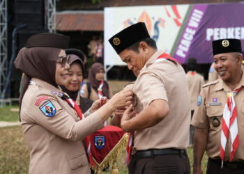 Hari Pramuka ke-64, Rahmawati Zainal Dorong Generasi Muda Menjadi Calon Pemimpin Bangsa