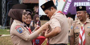 Hari Pramuka ke-64, Rahmawati Zainal Dorong Generasi Muda Menjadi Calon Pemimpin Bangsa