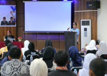 Pemprov Gelar KIE Mencegah Kehamilan Remaja dan Wujudkan Generasi Emas Tanpa Stunting