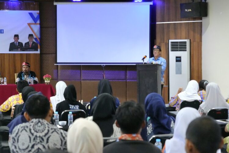 Pemprov Gelar KIE Mencegah Kehamilan Remaja dan Wujudkan Generasi Emas Tanpa Stunting