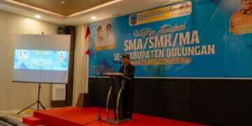 Robby Ajak Siswa Tingkatkan Kemampuan Jurnalistik dan Kepemimpinan