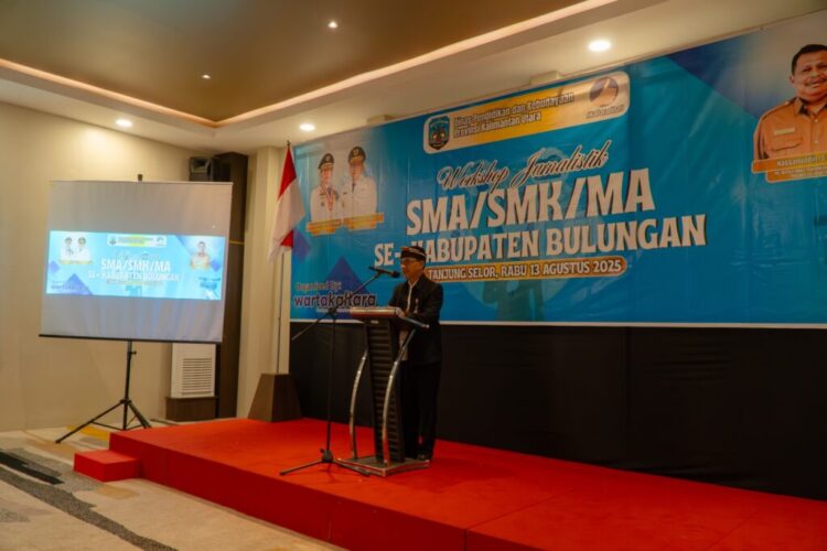 Robby Ajak Siswa Tingkatkan Kemampuan Jurnalistik dan Kepemimpinan