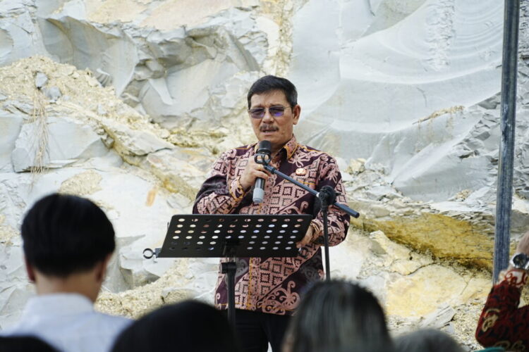 Wagub Tegaskan Komitmen Rohani dalam Pembangunan Gedung Gereja