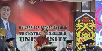 Wisuda UBT ke-40, Pj. Sekprov Ajak Lulusan Berkontribusi Pembangunan Bangsa dan Negara