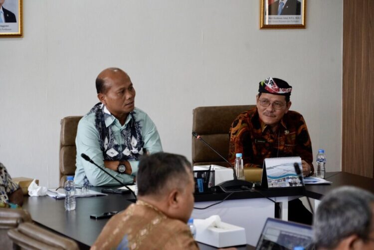 Pemprov Audiensi KKP RI, Bahas Pengelolaan Perikanan dan Kesejahteraan Nelayan