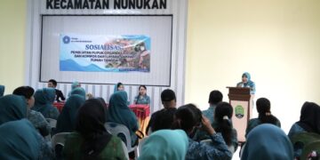 Rahmawati Zainal Ajak Kader PKK Nunukan Manfaatkan Sampah Organik Menjadi Pupuk Organik Cair (POC)