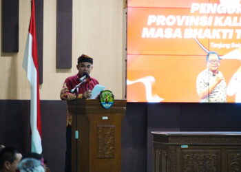 Pj. Sekprov Minta PTMSI Fokus Pembinaan Atlet Demi Meraih Prestasi
