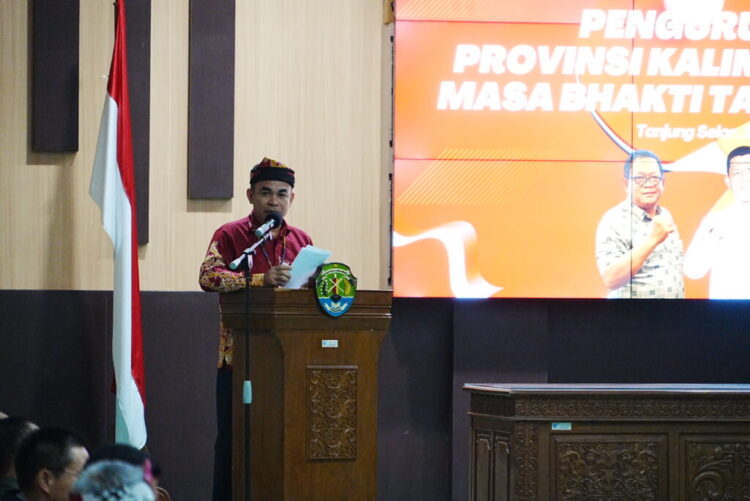 Pj. Sekprov Minta PTMSI Fokus Pembinaan Atlet Demi Meraih Prestasi