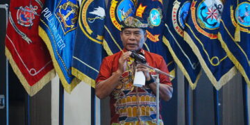 Hadiri Sertijab Komandan Lantamal XIII Tarakan, Gubernur Harapkan Sinergi Terus Terjalin