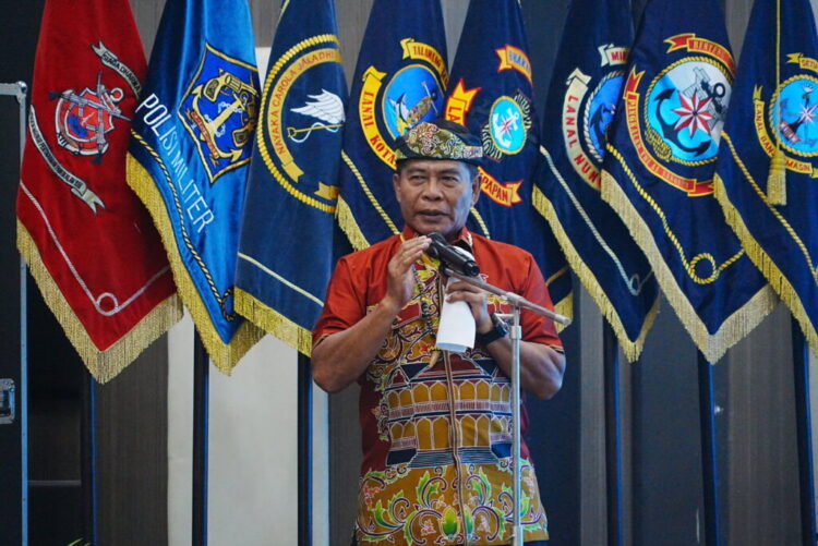 Hadiri Sertijab Komandan Lantamal XIII Tarakan, Gubernur Harapkan Sinergi Terus Terjalin