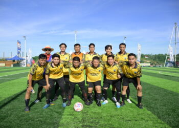 Mini Soccer antar OPD, Dinas KISP menang atas Biro Pemerintahan X Organisasi