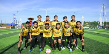 Mini Soccer antar OPD, Dinas KISP menang atas Biro Pemerintahan X Organisasi