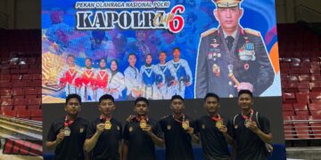 Personel Polda Kaltara Raih Prestasi Gemilang di Kejuaraan Nasional PON Kapolri Cup 6 Taekwondo 2025