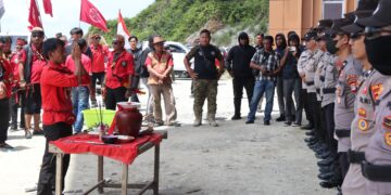 Demontrasi Damai Masyarakat Adat, Polda Kaltara Pastikan Penyampaian Aspirasi Tertib dan Lancar