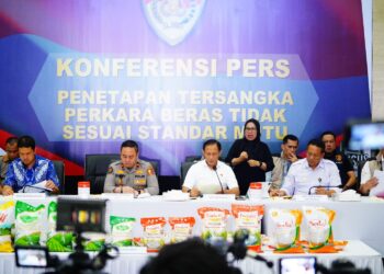 Beras Premium Tak Sesuai Mutu: Satgas Pangan Polri Jerat 3 Pimpinan PT. PIM dengan Pidana Konsumen dan TPPU