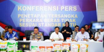 Beras Premium Tak Sesuai Mutu: Satgas Pangan Polri Jerat 3 Pimpinan PT. PIM dengan Pidana Konsumen dan TPPU