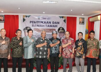 Kabid Humas Polda Kaltara Hadiri Pembukaan Uji Kompetensi Wartawan (UKW) 2025 di Tanjung Selor
