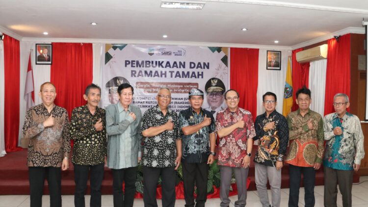 Kabid Humas Polda Kaltara Hadiri Pembukaan Uji Kompetensi Wartawan (UKW) 2025 di Tanjung Selor
