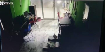 Terekam CCTV Kantor Koran Kaltara Dibobol dan Dirusak, PWI Minta Polisi Usut Tuntas