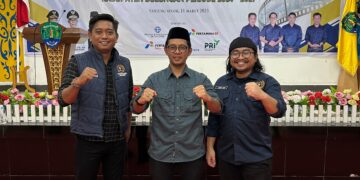 PWI Tarakan Kutuk Pengrusakan Kantor Pers Koran Kaltara