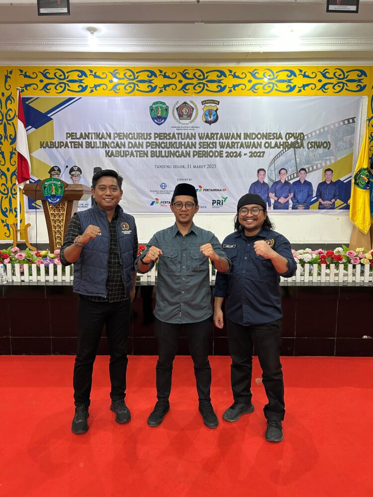 PWI Tarakan Kutuk Pengrusakan Kantor Pers Koran Kaltara