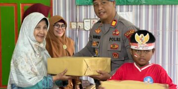 Bidpropam Polda Kaltara Bersama TNI dan Polres Nunukan Salurkan Bantuan Sosial ke Panti Asuhan Ruhama Aisyiyah