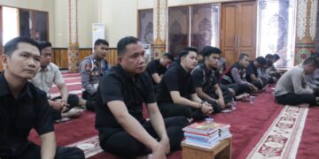 Polda Kaltara Gelar Binrohtal Rutin: Perkuat Mental, Spiritual, dan Karakter Humanis Personel