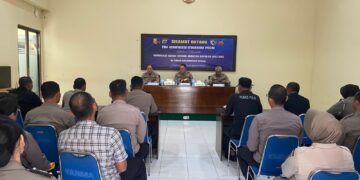 Tim Itwasum Polri Laksanakan Verifikasi Sertijab Kapolda Kaltara