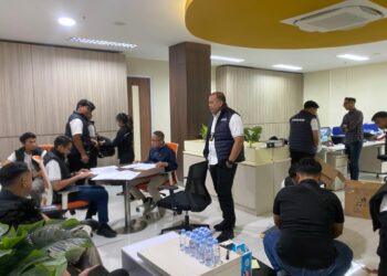 ‘Terindikasi’ Ada Kredit Fiktif 275,2 Miliar, Ditreskrimsus Polda Kaltara Geledah Kantor BPD Kaltimtara
