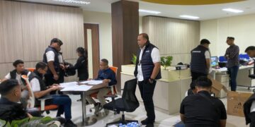 ‘Terindikasi’ Ada Kredit Fiktif 275,2 Miliar, Ditreskrimsus Polda Kaltara Geledah Kantor BPD Kaltimtara