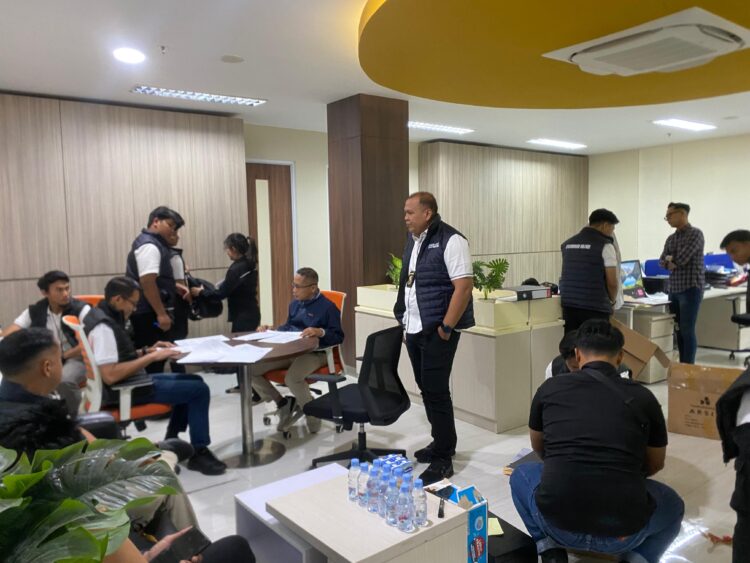 ‘Terindikasi’ Ada Kredit Fiktif 275,2 Miliar, Ditreskrimsus Polda Kaltara Geledah Kantor BPD Kaltimtara