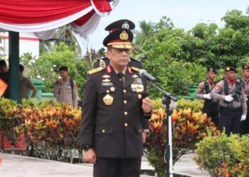 Kapolda Kaltara Pimpin Ziarah Makam Pahlawan Memperingati HUT RI ke-80