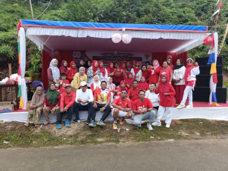 Warga RT 15 Antusias Sambut HUT RI ke-80, Gelar Lomba 5 Hari