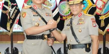 Kapolri Pimpin Sertijab Kapolda Kaltara di Rupatama Mabes Polri