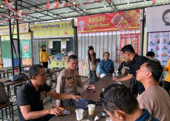 Kabid Humas Polda Kaltara Gelar Silaturahmi Dengan Wartawan
