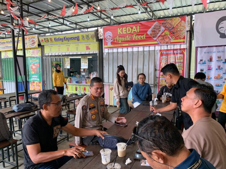 Kabid Humas Polda Kaltara Gelar Silaturahmi Dengan Wartawan