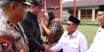 Forkopimda Turut jemput Kapolda Kaltara Brigjen Pol. Djati Wiyoto Abadhy, S.I.K., di Pelabuhan