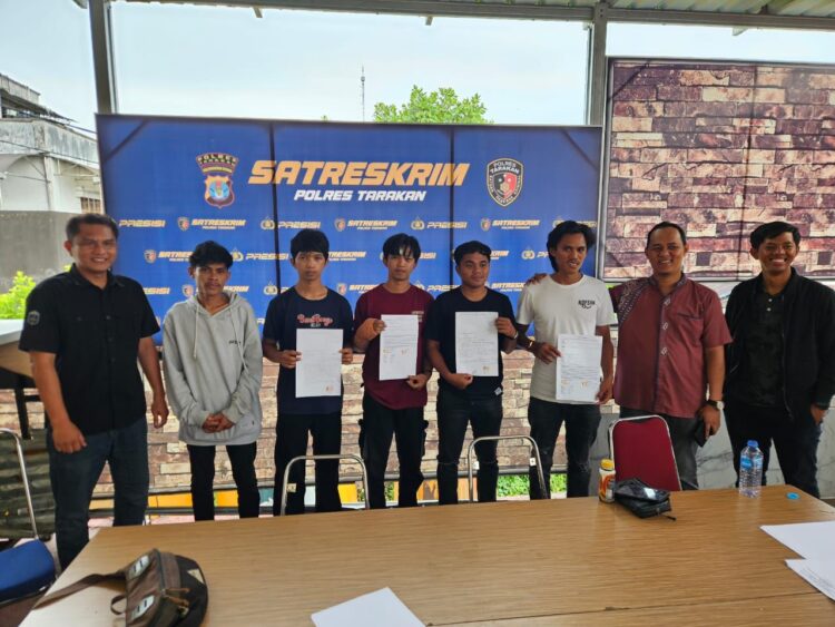 Perkara Pengeroyokan di Aki Balak dan Saling Lapor, Polres Tarakan Terapkan Restoratif Justice